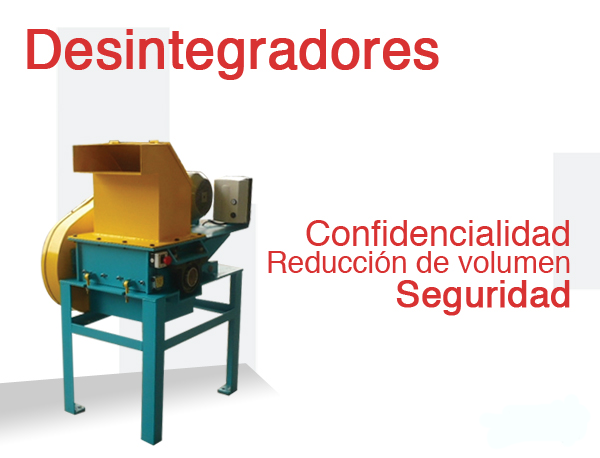 Dessintegradores