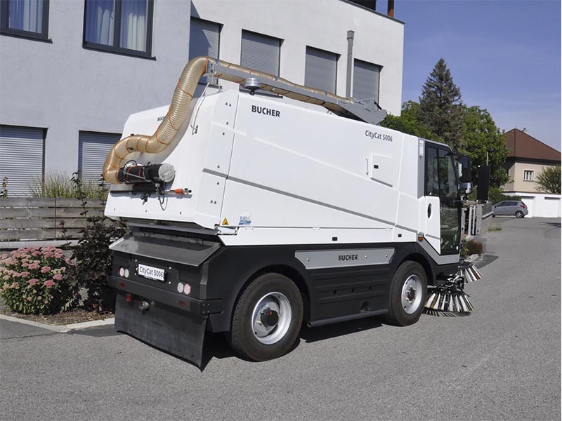 BARREDORA DE CALLES BUCHER CITYCAT 5006 Ramonerre S.A.